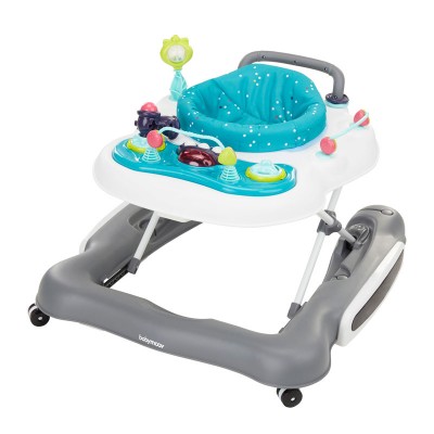 Babymoov Trotteur bébé 5 en 1 anthracite Girello Babymoov 5 in 1 Verde Acqua