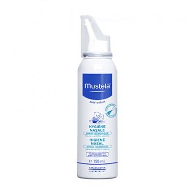 Spray Nasale Isotonico Bebe Higiene Mustela 150ml