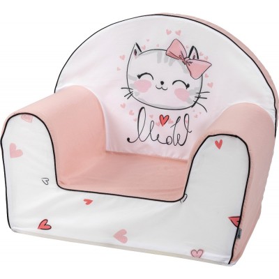 Poltroncina FreeON Coniglietto Innamorato Rosa
