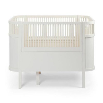 The Sebra Bed Baby & Jr. &ndash; culla trasformabile in letto junior Bianco