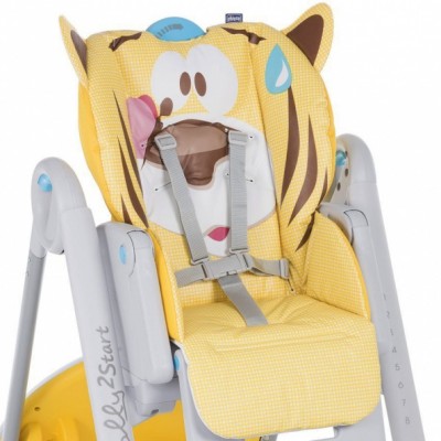 Fodera Seggiolone Chicco Polly Easy Happy Jungle
