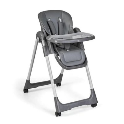 Ms Innovaciones Seggiolone Pappa Tasty Grigio Scuro