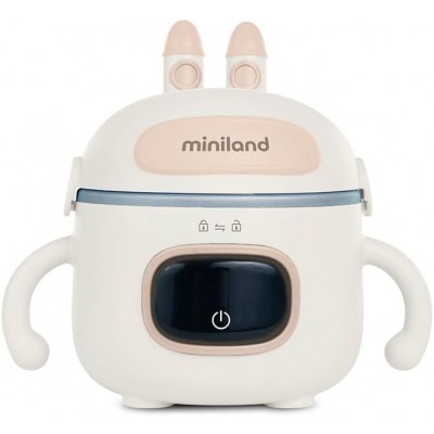 Miniland Scaldabiberon e Scaldavivande Portatile-Warmy Food On the Go