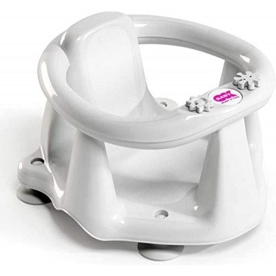 Siège de Bain Okbaby Flipper Evolution Blanc