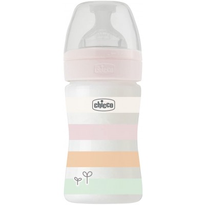 Biberon Benessere Chicco 150ml Flusso Lento White Girl