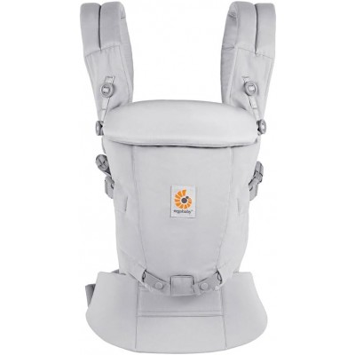 Ergobaby Marsupio Adapt 2.0 Soft Touch Cotton Pearl Gray Ergobaby Marsupio Adapt 2.0 Soft Touch Cotton Pearl Gray