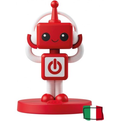 Personaggio Sonoro Faba Faba Me Rosso per Raccontastorie