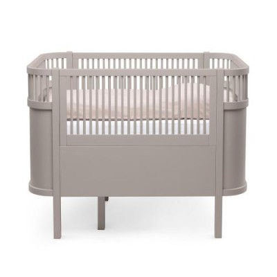 The Sebra Bed Baby & Jr. &ndash; culla trasformabile in letto junior Jetty Beige