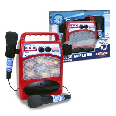 Amplificatore Wireless Bontempi con 2 Microfoni