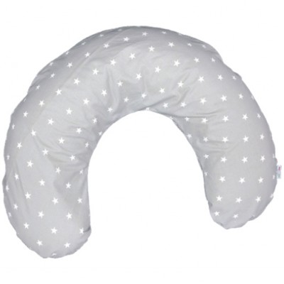Cuscino Andy & Helen Moon Maxi Stars Grigio