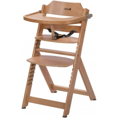 Seggiolone Pappa Evolutivo Safety 1st Timba Basic Naturale