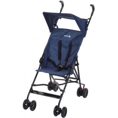 Safety 1st Peps + Canopy Poussette Canne Fixe Baleine Blue Chic  Passeggino Safety 1St Peps Baleine Blue Chic