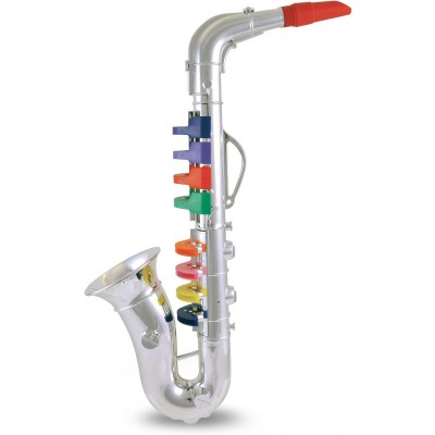 Bontempi- ChromaticGrandSax-Sassofono Cromato Grande a 8 Note