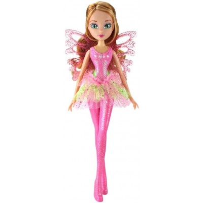 Bambola Winx Sirenix Bubble Magic Flora