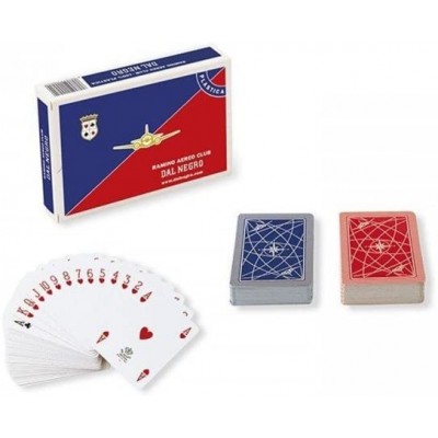 Carte da Gioco Dal Negro Ramino Aeroclub