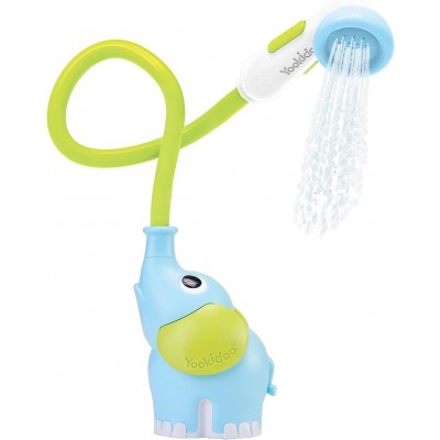 Yookidoo Elephant Baby Shower Blu–Giocattolo da bagno 0-2 anni