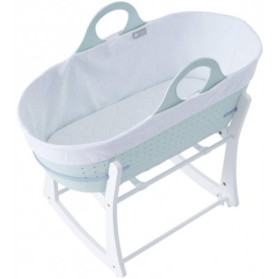 Cesta Tommee Tippee Sleepee con Base Basculante Verde