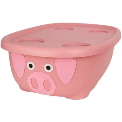 Vaschetta da Bagno Prince Lionheart 2 in 1 Tubimal Maiale Rosa