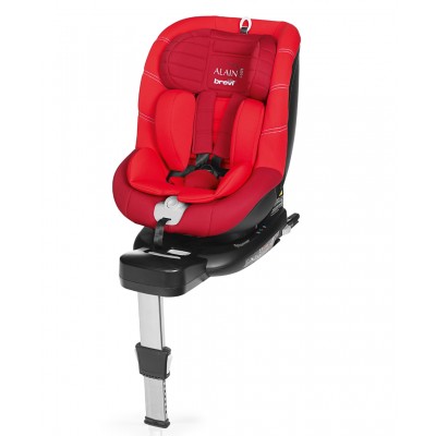 Siège Auto Brevi Alain i-Size de 40 à 105 cm Isofix Rouge Seggiolino Auto Brevi Alain i-Size Rosso