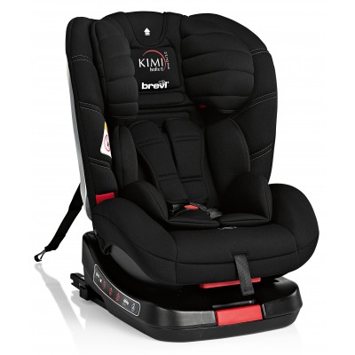 Seggiolino Auto Brevi Kimi Isofix TT Black