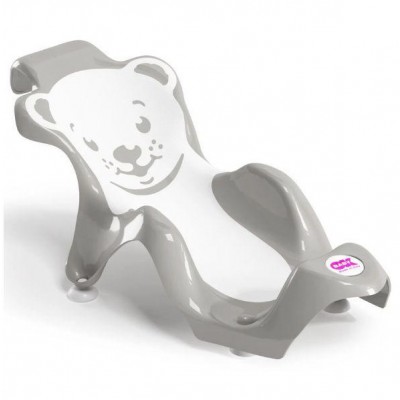 Sdraietta Da Bagno OkBaby Buddy Grigio