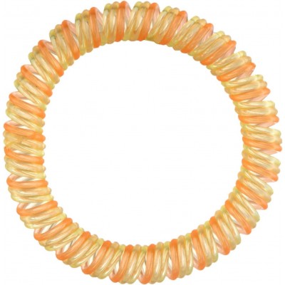 Braccialetto Profumato Chicco Antizanzare Arancione/Giallo