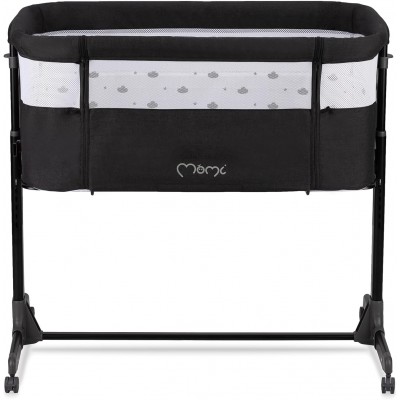 Culla Co-Sleeping MoMi Revo Grigio Scuro