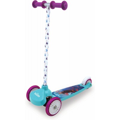 Trottinette Trois Roues Twist Smoby Disney La Reine des Neiges 2