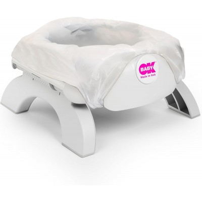  Pot et Réducteur WC Pliable OKBABY Roady Blanc (16)