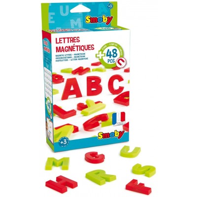 Lettere Magnetiche Smoby 48 Pezzi