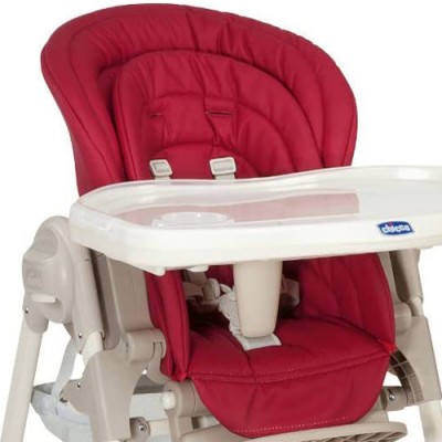 Housse de chaise haute Chicco Polly Magic Paprika Fodera Seggiolone Chicco Polly Magic Paprika