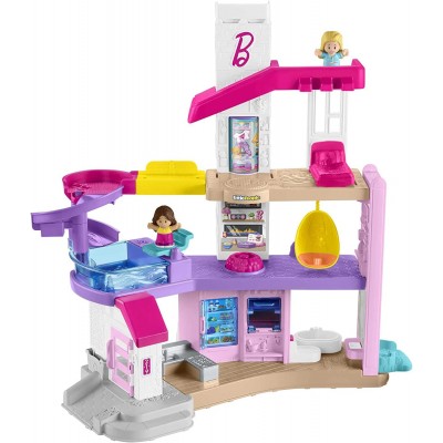 Playset Fisher Price Little People Casa dei Sogni di Barbie