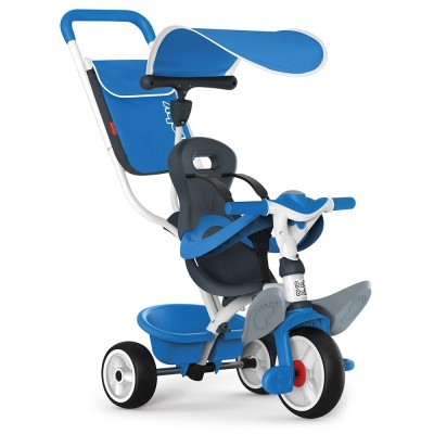 Smoby Tricycle évolutif enfant Baby Balade, bleu Triciclo Smoby Baby Balade Blu
