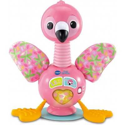 Flamant rose interactif Fenny VTech Tire et Joue ITALIEN