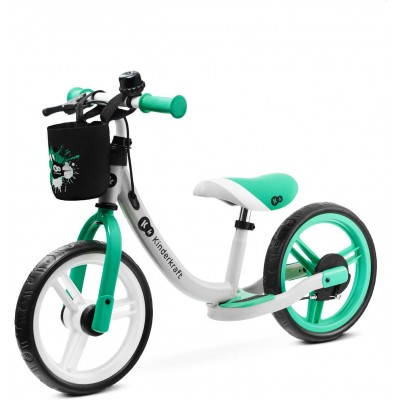 Bicicletta senza Pedali Kinderkraft Space Verde