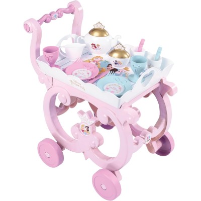 Smoby - Disney Princess carrello del tè +3 anni Smoby - Disney Princess carrello del tè +3 anni