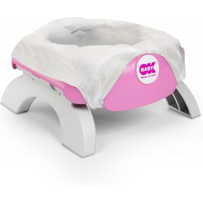 Pot et Réducteur WC Pliable OKBABY Roady Rose (14)
