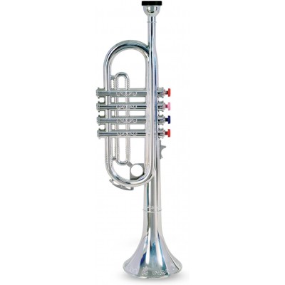 Bontempi Tromba cromata grande a 4 note