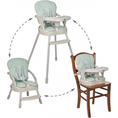 Chaise Haute R&eacute;hausseur MS Innovaciones Belly Vert