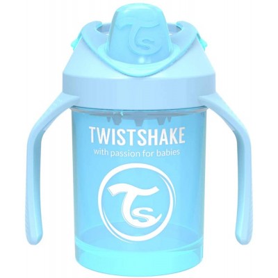 Tazza Twistshake Mini Cup 230 ml 4m+ Blu 