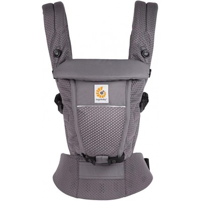 Ergobaby Marsupio Adapt Soft Flex Mesh Graphite Grey