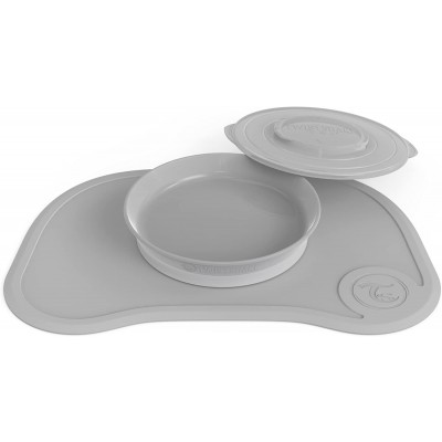  Set Pappa Twistshake Click Mat Plus Grigio