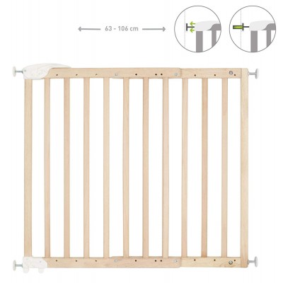  Cancelletto Badabulle Deco Pop Naturale 63-106 cm