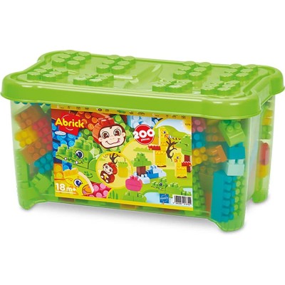 Costruzioni Ecoiffier Abrick Animali Giungla 200 pezzi