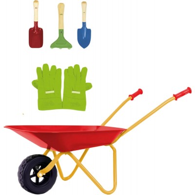 Theo Klein Carriola per bambini con accessori