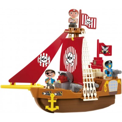 Costruzioni Ecoiffier by Simba Galeone dei Pirati