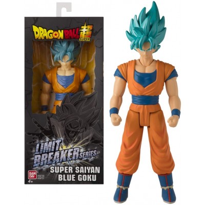 Personaggio Bandai Dragon Ball Limit Breaker Series Super Saiyan Blue Goku