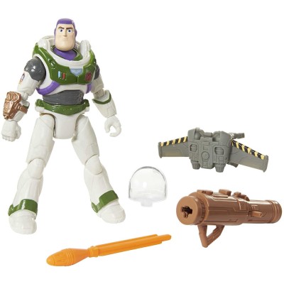Personaggio Mattel Disney Pixar Lightyear Mission Equipped Buzz
