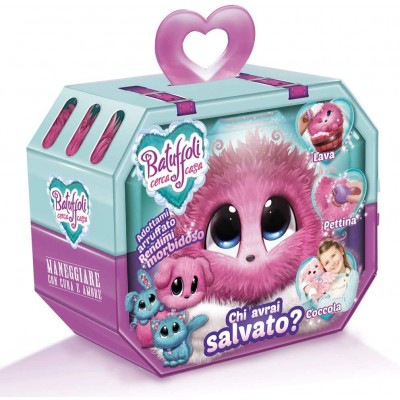 Peluche Rocco Giocattoli Batuffoli Cerca Casa a Sorpresa