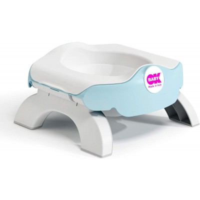 Pot et Réducteur WC Pliable OKBABY Roady Bleu (15)